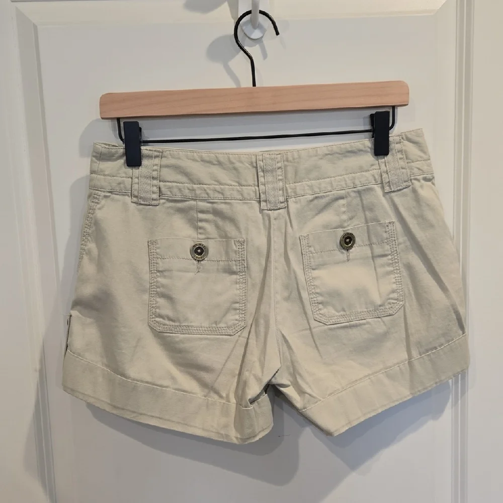Michael Kors Women's Tan Cargo Shorts